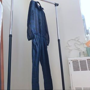 Zara Jumpsuit with Sheer Top